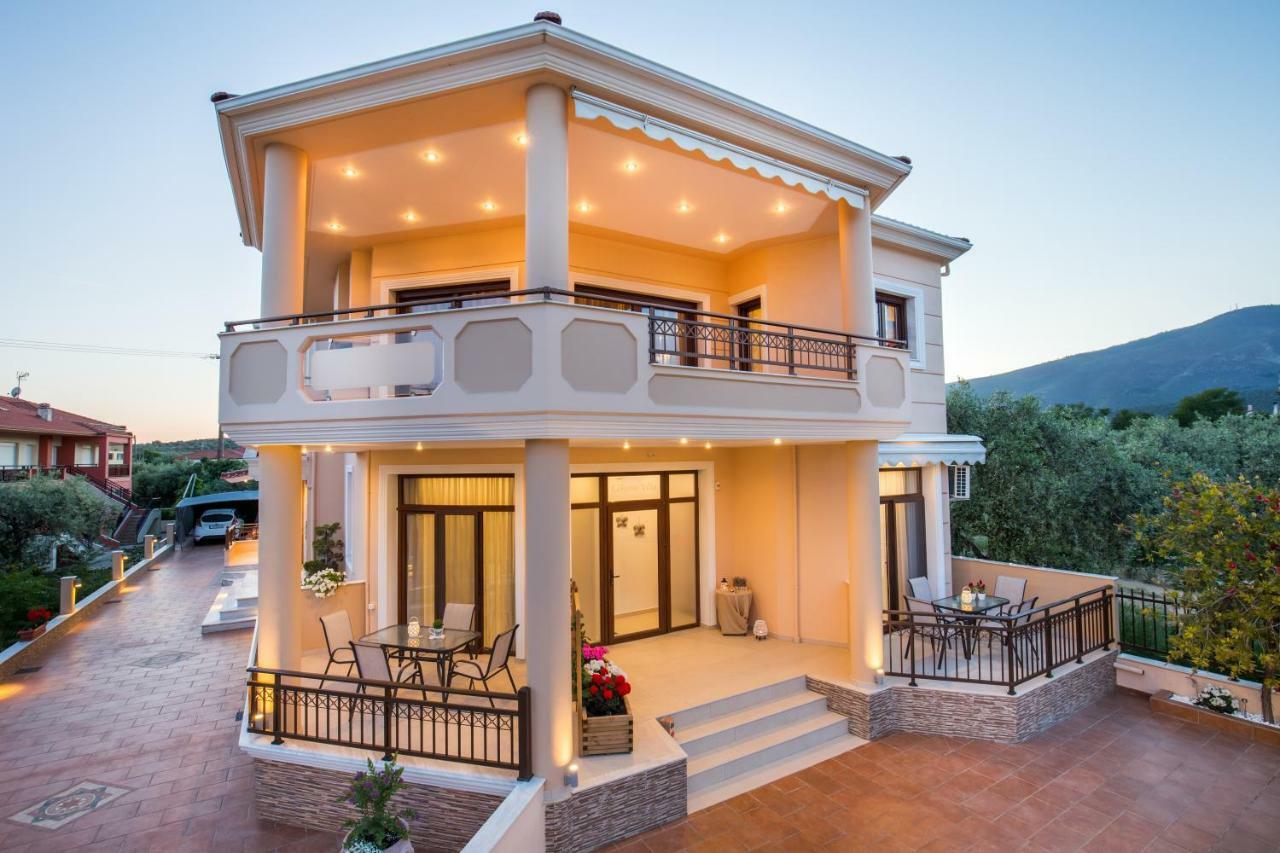 Girene Villa Limenaria  Bagian luar foto