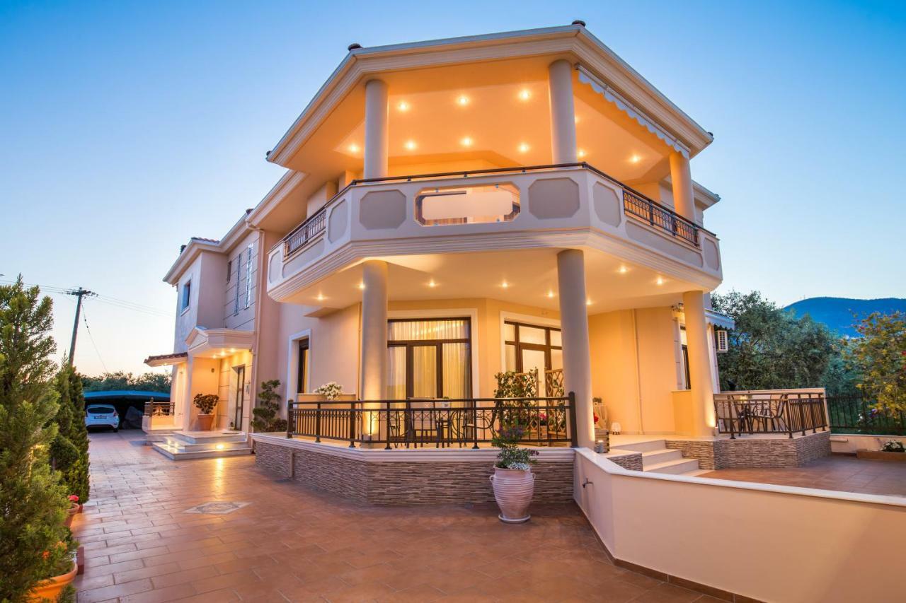 Girene Villa Limenaria  Bagian luar foto